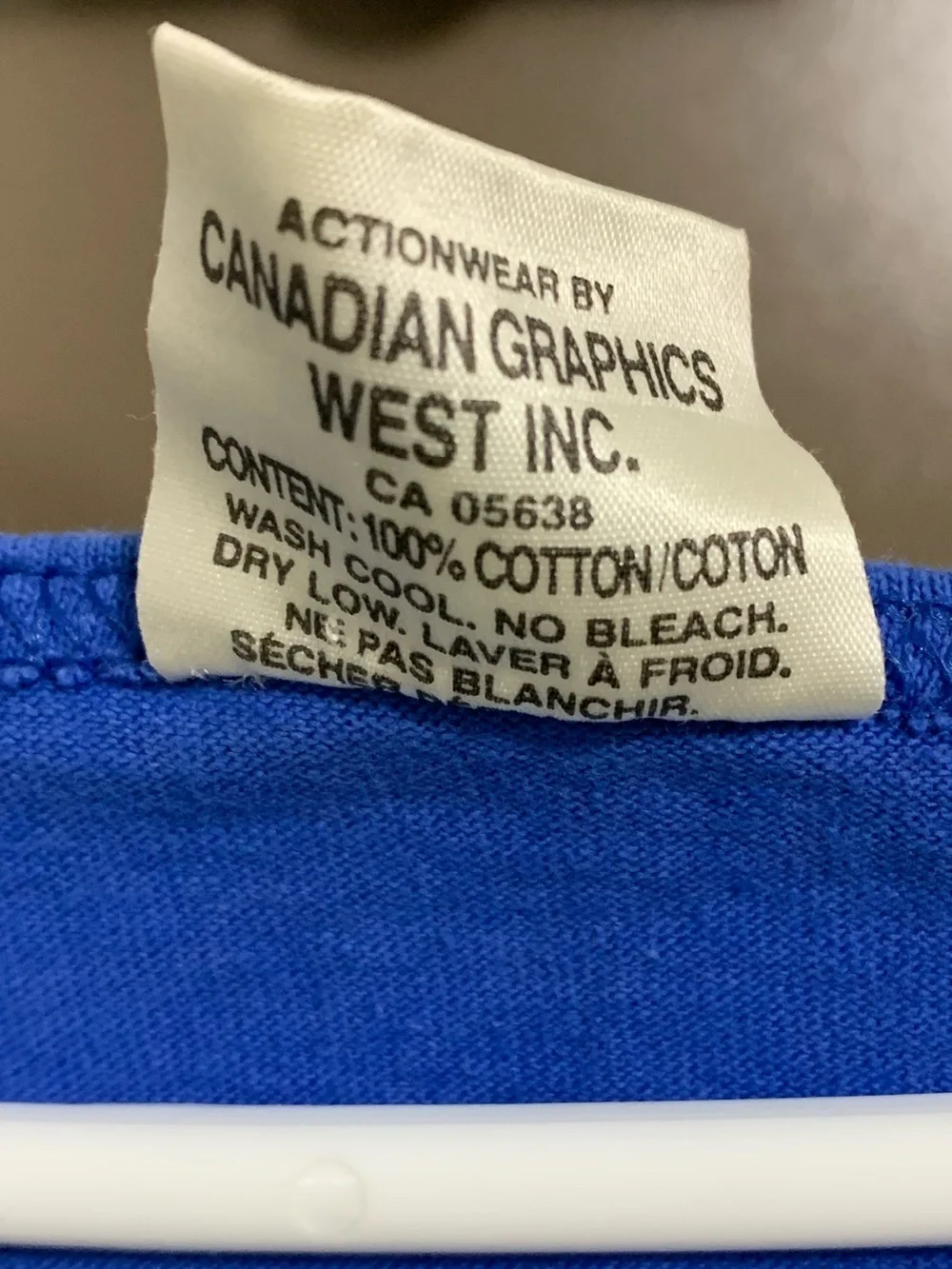 Vintage 1989 Toronto Blue Jays Team Logo Tank Top Size XL Single Stitch By Waves - Picture 5 of 7